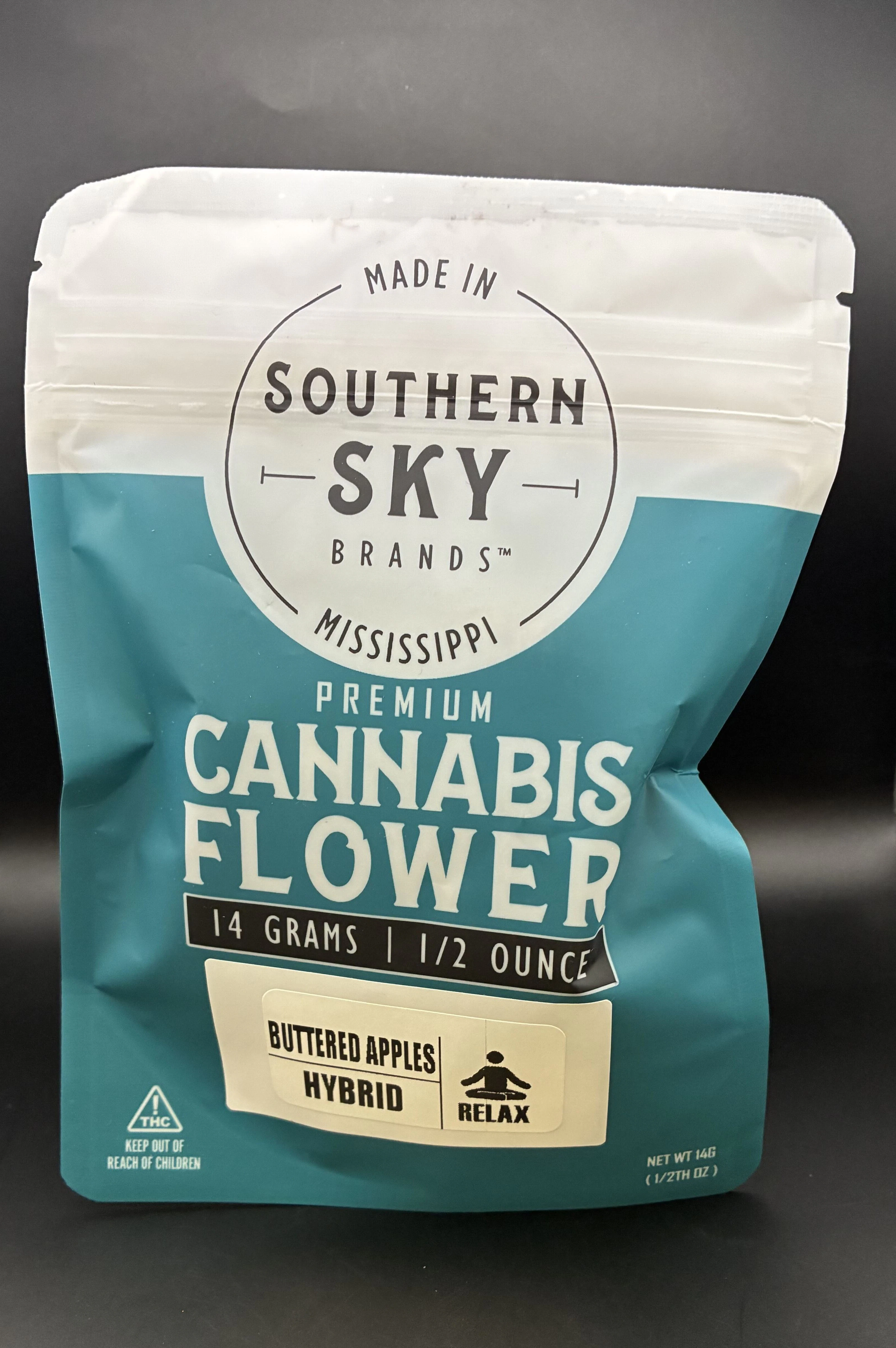 Southern Sky Brands - Buttered Apples - 14g Main Image