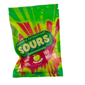 Euphoria Extracts - Sour Green Apple - Sativa - 150mg - Euphoria Extracts