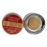 Forbidden Fruits Hash Rosin - 3.5g - London Donovan Rosin Baller