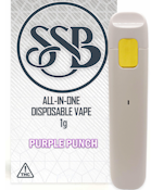 Purple Punch Disposable Vape - 1g