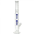 16" Blue Duo 8-Arm Tree Percolator Bong - Arsenal