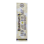 High Hemp Wraps: Grape Ape