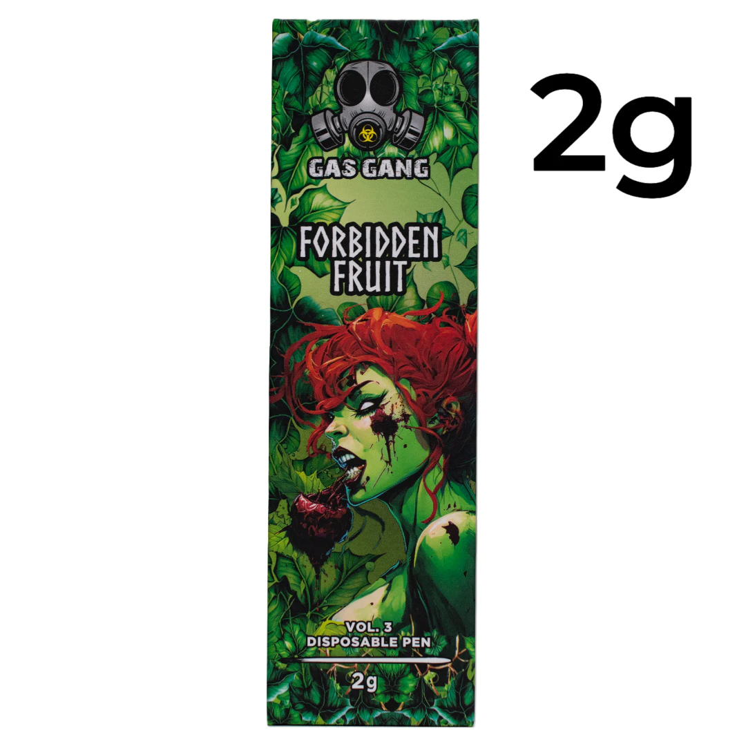 Gas Gang - Forbidden Fruit Vape Pen - 2g - Gas Gang Main Image
