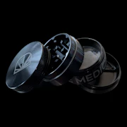 2" 4pc Grinder - Black - The Medicine Box
