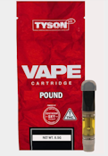 Tyson Gelato 44 THC Vape - 0.5g