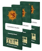 UGS - Cookies Kush (3 Pack) Barney's Farm. - Hybrid Cannabis Seeds