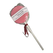 Green Apple Bubble Gum Lollipop - 100mg - Choice Edibles