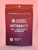 Alchemy: THC Intimacy Gummies (With Maca Root)