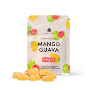 Buudabomb - Mango Guava Gummies - 500mg - Buuda Bomb