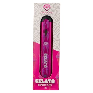 Diamond Concentrates - Gelato Vape Pen 2g - Diamond Concentrates
