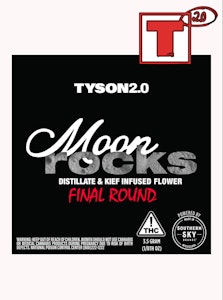 Southern Sky Brands - Tyson 2.0 - 3.5g Final Round Moonrocks