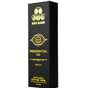 Gas Gang - Presidential OG - 1g HTFSE Pens - Gas Gang