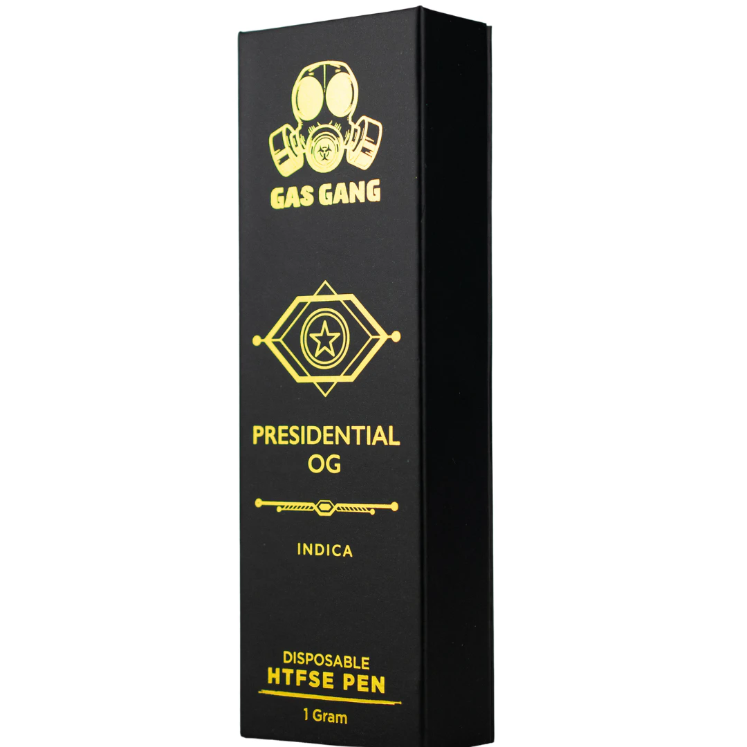 Gas Gang - Presidential OG - 1g HTFSE Pens - Gas Gang Main Image