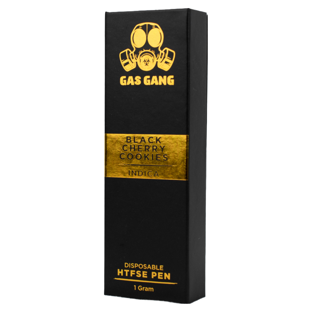 Black Cherry Cookies - 1g - HTFSE Pens - Gas Gang - Best