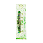 High Hemp Wraps: Area 51