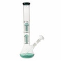 16" Green Duo 8-Arm Tree Percolator Bong - Arsenal