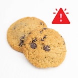 Indica Triple Chocolate Chip Cookies - 280mg - The Bakery