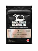 Ghost Train Haze Shatter - 1g - Honey Badger