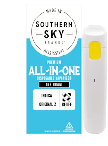 Southern Sky Brands - Original Z Disposable Vape - 1g