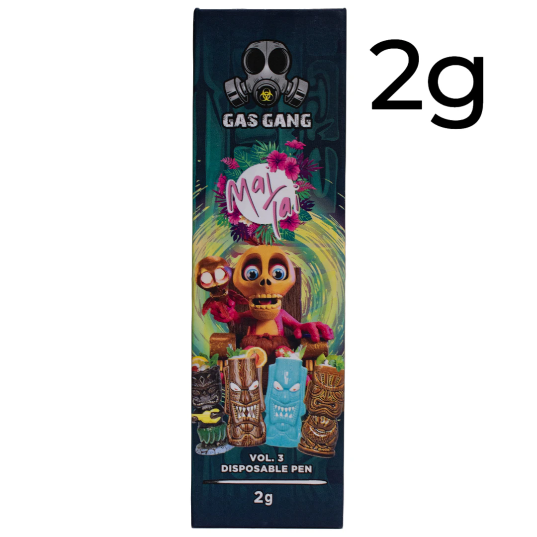 Gas Gang - Mai Thai Vape Pen - 2g - Gas Gang Main Image