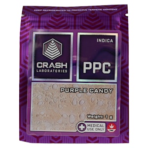 Crash Labs - Purple Candy Shatter 1g - Crash Labs