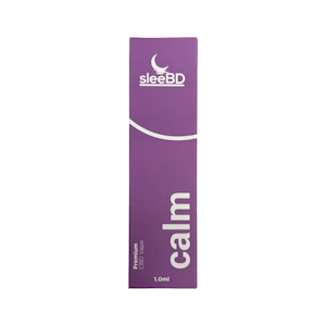 SleeBD - Calm CBD Vape Pen - 1g - SleeBD