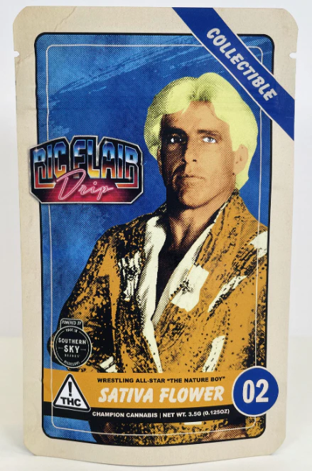 Southern Sky Brands - Ric Flair Drip Sativa - 3.5g Main Image