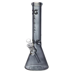 OG Original - 14" 7mm Grey Blaze Bong - OG Original