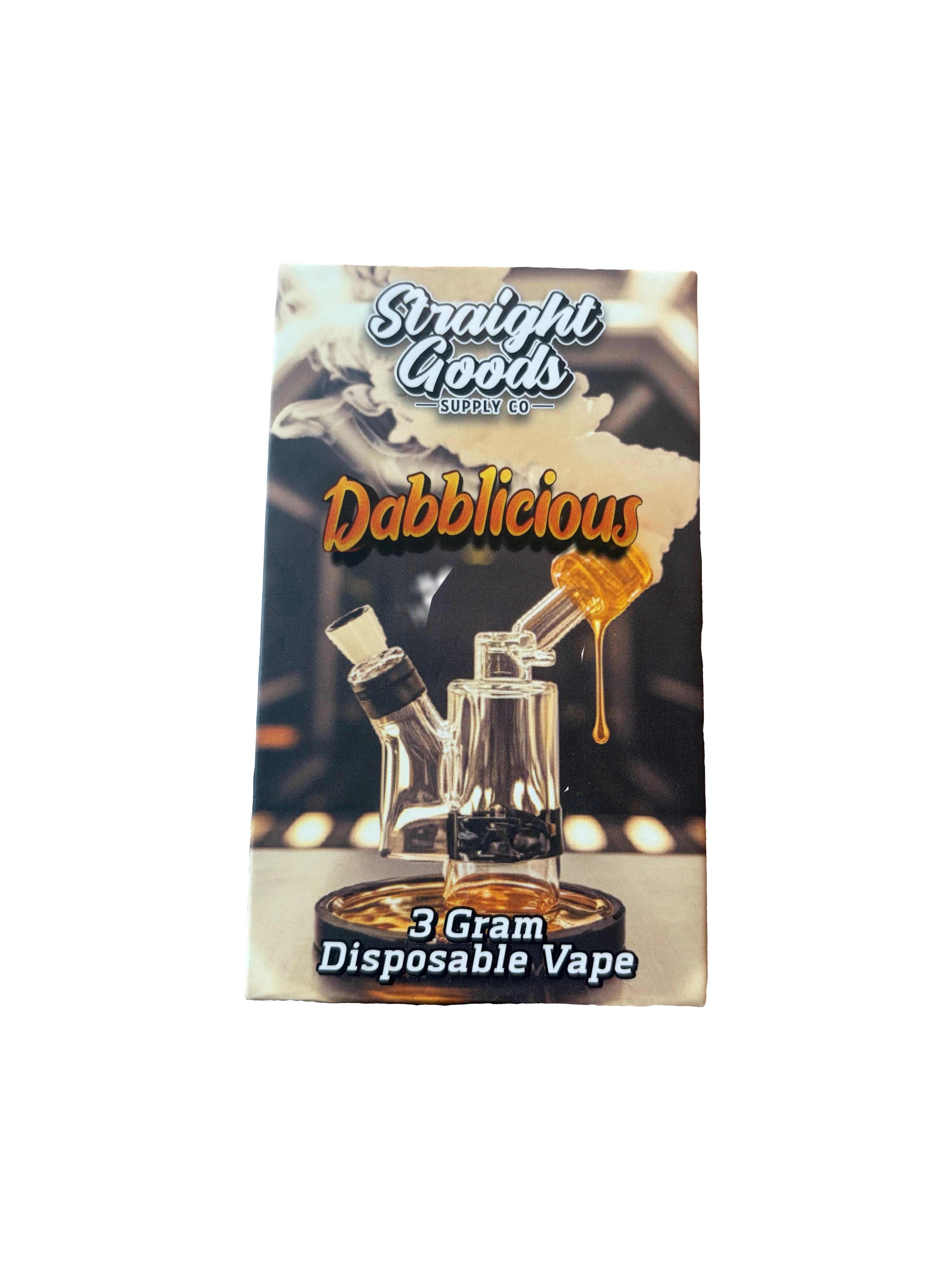 Straight Goods - Dabblicious Vape Pen - 3g - Straight Goods Main Image