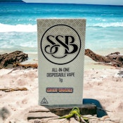 SSB -  Disposable Vape - Maui Wowie 1g