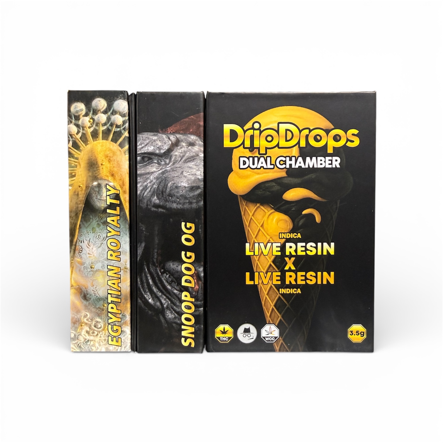 Snoop Dogg OG + Egyptian Royalty Vape Pen - 3.5g - Drip Drops