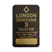 Granddaddy Purple - Duster Preroll 3 pack - London Donovan