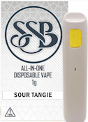 Sour Tangie Disposable Vape - 1g