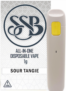 Southern Sky Brands - Sour Tangie Disposable Vape - 1g