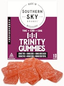 Summerberry Trinity Gummies - 1:1:1- 100mg