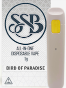 Bird of Paradise Disposable Vape - 1g