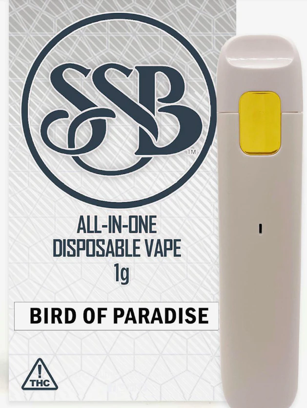 Southern Sky Brands - Bird of Paradise Disposable Vape - 1g Main Image