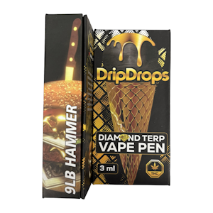 Drip Drop - 9LB Hammer Vape Pen - 3g - Drip Drop