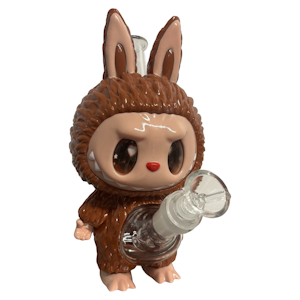 Arsenal - Brown Labubu Bong - Arsenal