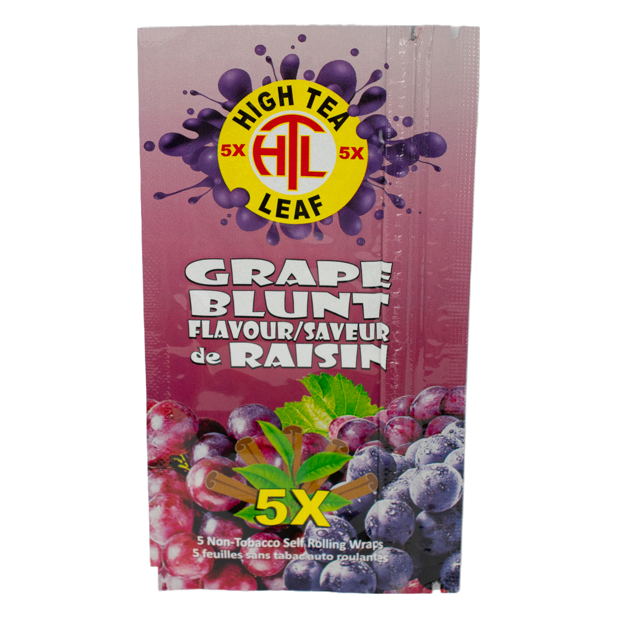 Grape Wraps - High Tea Leaf