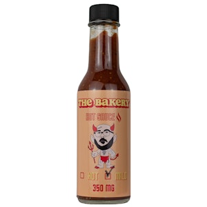 The Bakery - Infused Mild Sauce (125ml) - 350mg - The Bakery