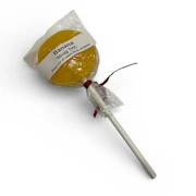 Banana Lollipop - 50mg - Choice Edibles