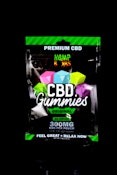 20 Count CBD Gummies