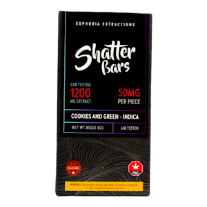 Euphoria Extracts - Cookies N' Green - Indica - 1200mg - Euphoria Extracts