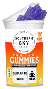 Southern Sky Brands - Blueberry Pie Gummies 1000mg