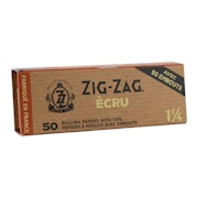 Unbleached - 1¼ w/ Tips - Zig-Zag Papers