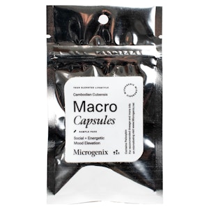 Microgenix - Cambodian Cubensis 10x450mg - Microgenix Macro Capsules