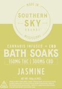 Jasmine Bath Soak (237mg THC, 347mg CBD)