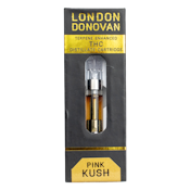Pink Kush Cartridge - 1g - London Donovan