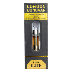 London Donovan - Pink Kush 1g Cartridge - London Donovan